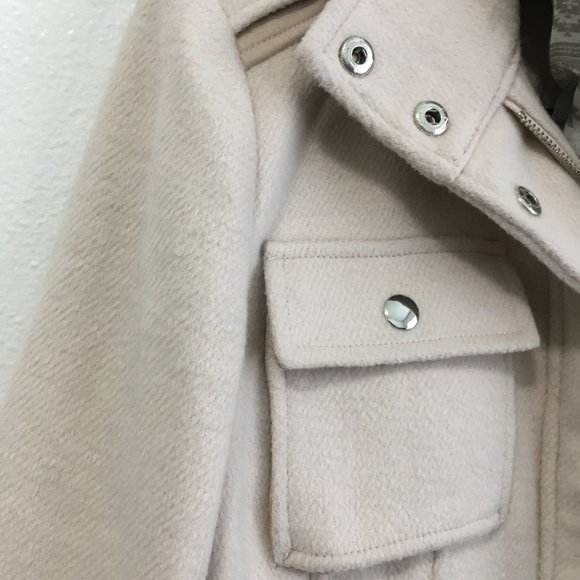 Calvin Klein Utility style wool jacket - Picture 10 of 13